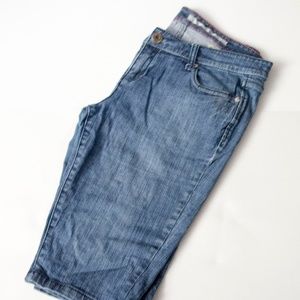 DNKY Denim Burmuda Shorts
